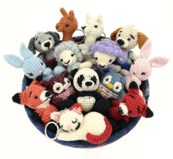 New York, Business, Keychains | Unique Handmade & Fair Trade Keychains