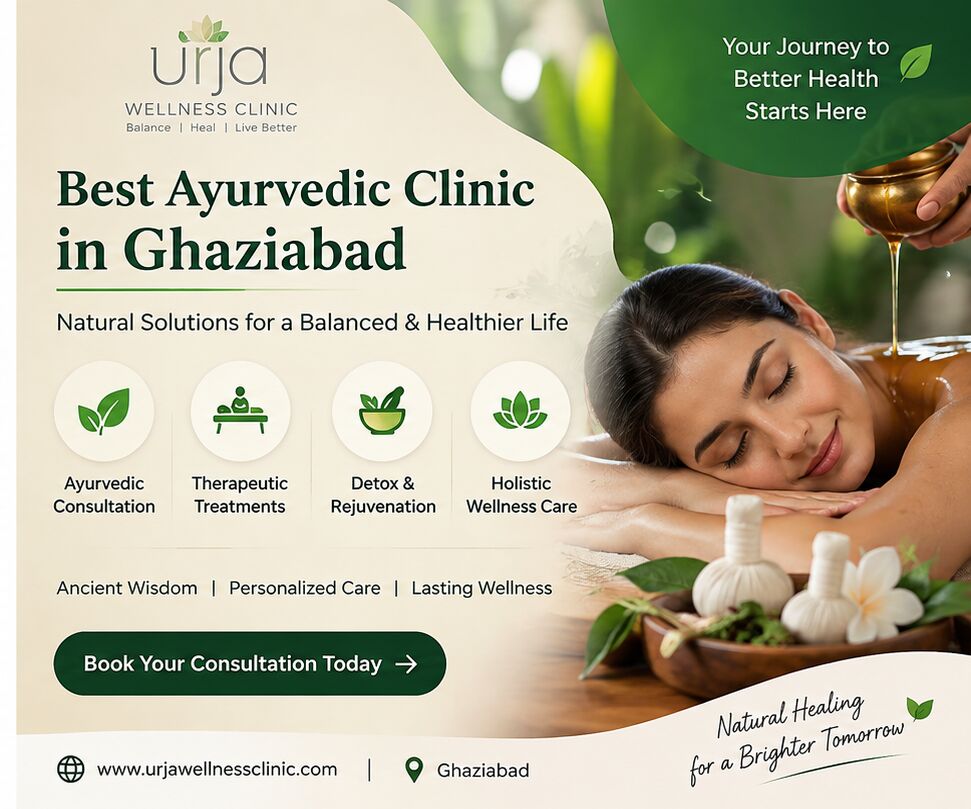 Ghaziabad, Health, Ayurvedic Clinic Nearby | Ayurvedic Health Care Centre Ghaziabad