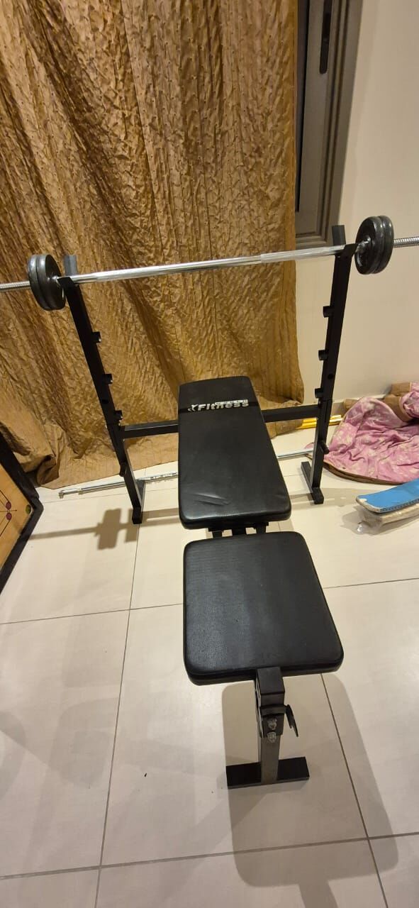 Jubail, Furniture, SAR 600,  House Hold Items For Sale. Two Single Beds With Trundle And Bench Press