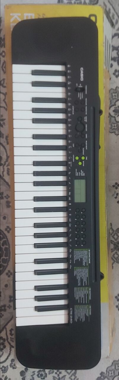 Al Sulaymaniyyah, Musical Instruments, SAR 250,  CASIO Electronic Keyboard CTK-240. Just Like New