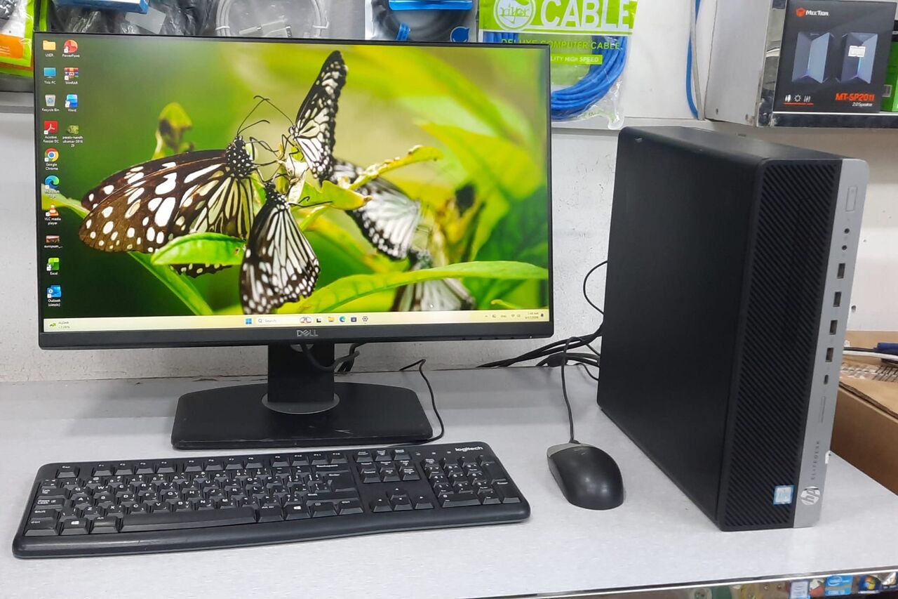 Manama, Tablet Computers, BHD 138,  HP Core I7 9th Gen PC SSD 10x Fast 24" IPS FHD Borderless Monitor Win 11 & Office Ready