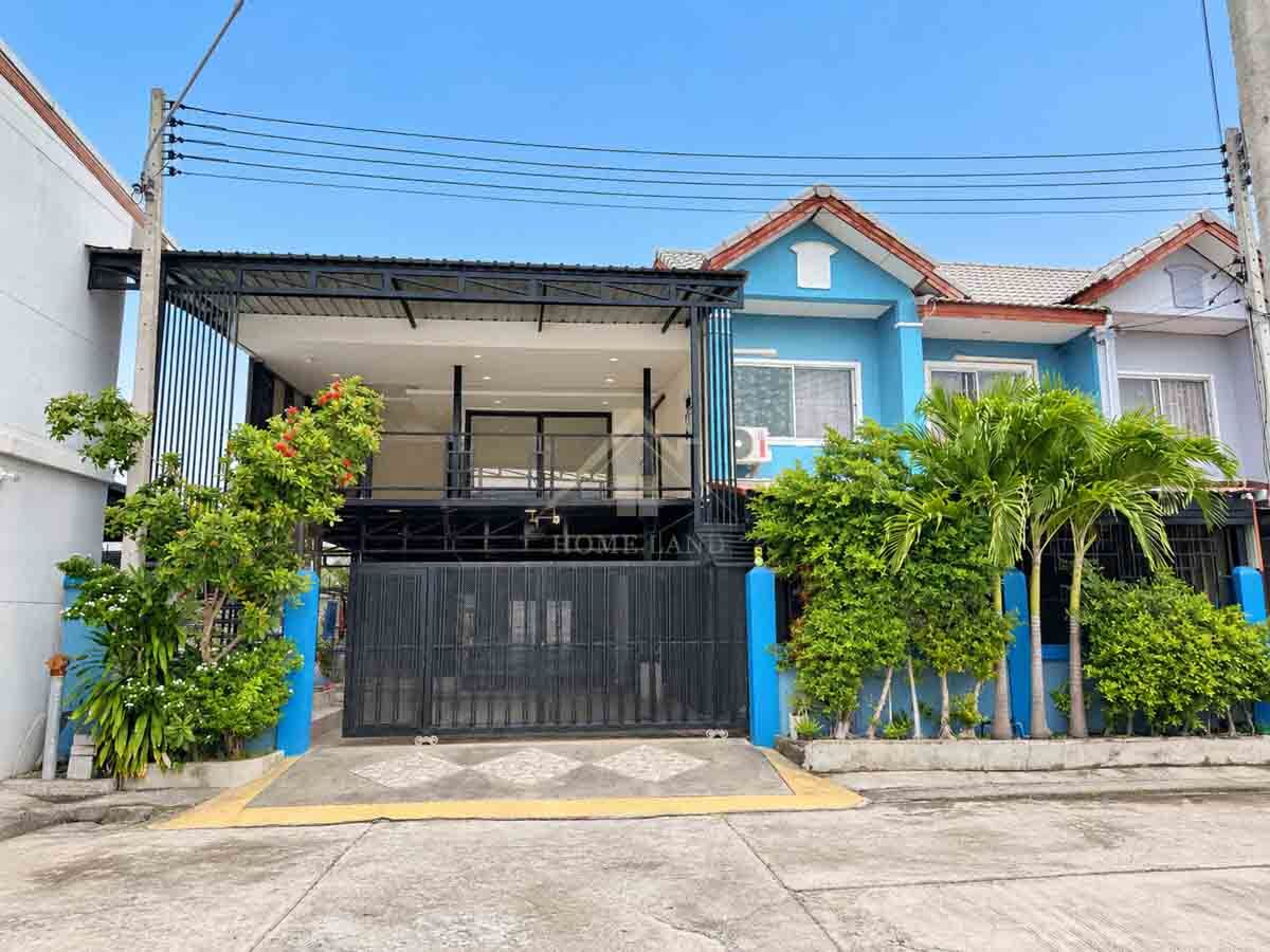 Bangkok, Real Estate For Sale, THB 2690000,  3 BR,  47 Sq. Feet,  BHL1356 ทาวน์เฮ้าส์ (หลังริม) หมู่บ้าน มณฑ
