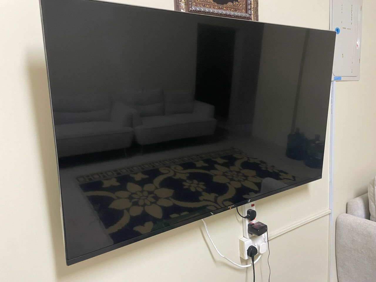 Riyadh, Appliances, SAR 3500,  Sony Smart TV (4K) - []Insert Size, E.g., 55 Inch] - Moving Abroad Sale!