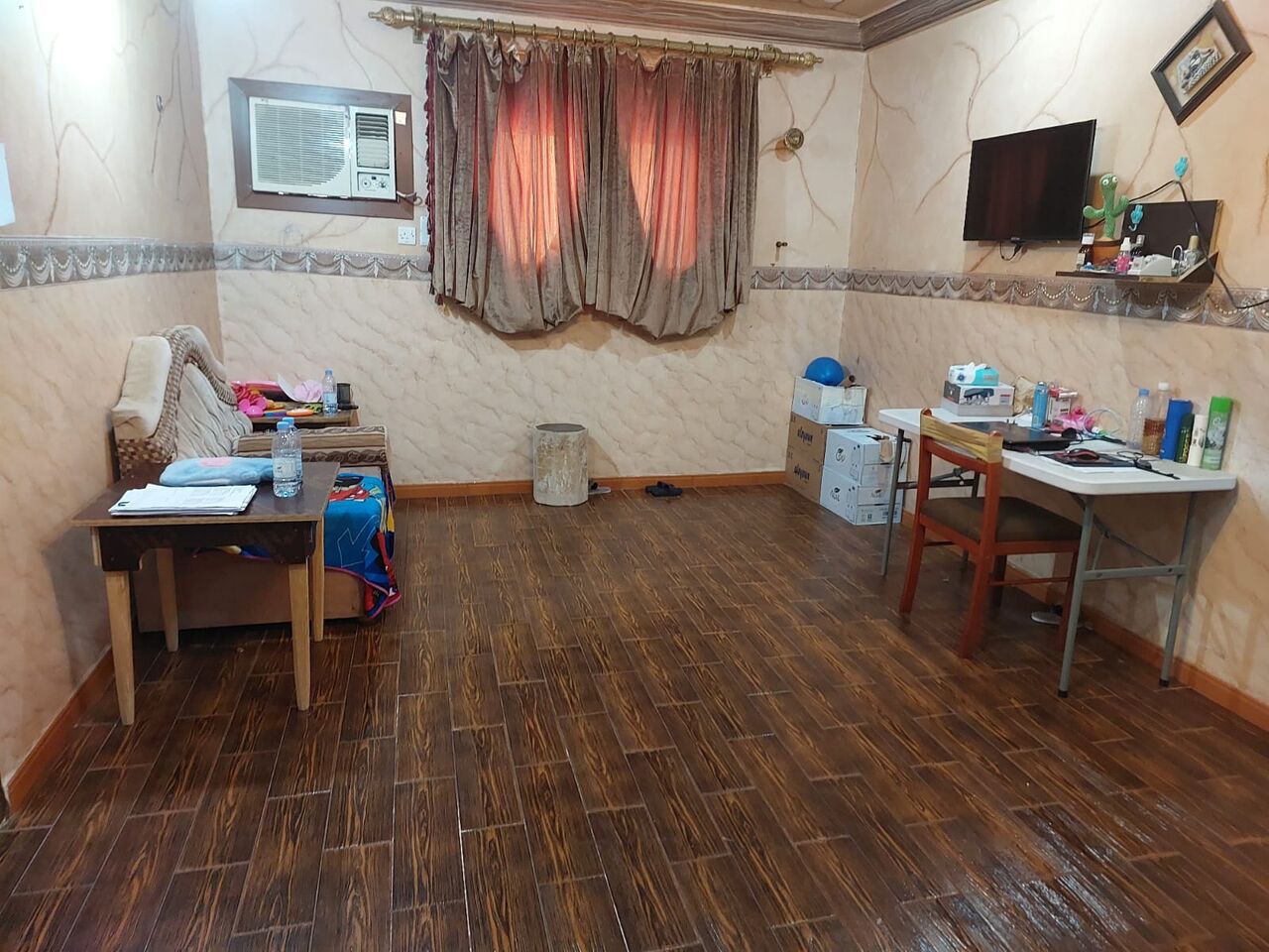 Yanbu, Apartments, Flats, Houses & Villas, SAR 450/month,  Furnished,  2 BR,  FURNISHED ROOM AVAILABLE FOR MONTHLY RENT 450 SR
