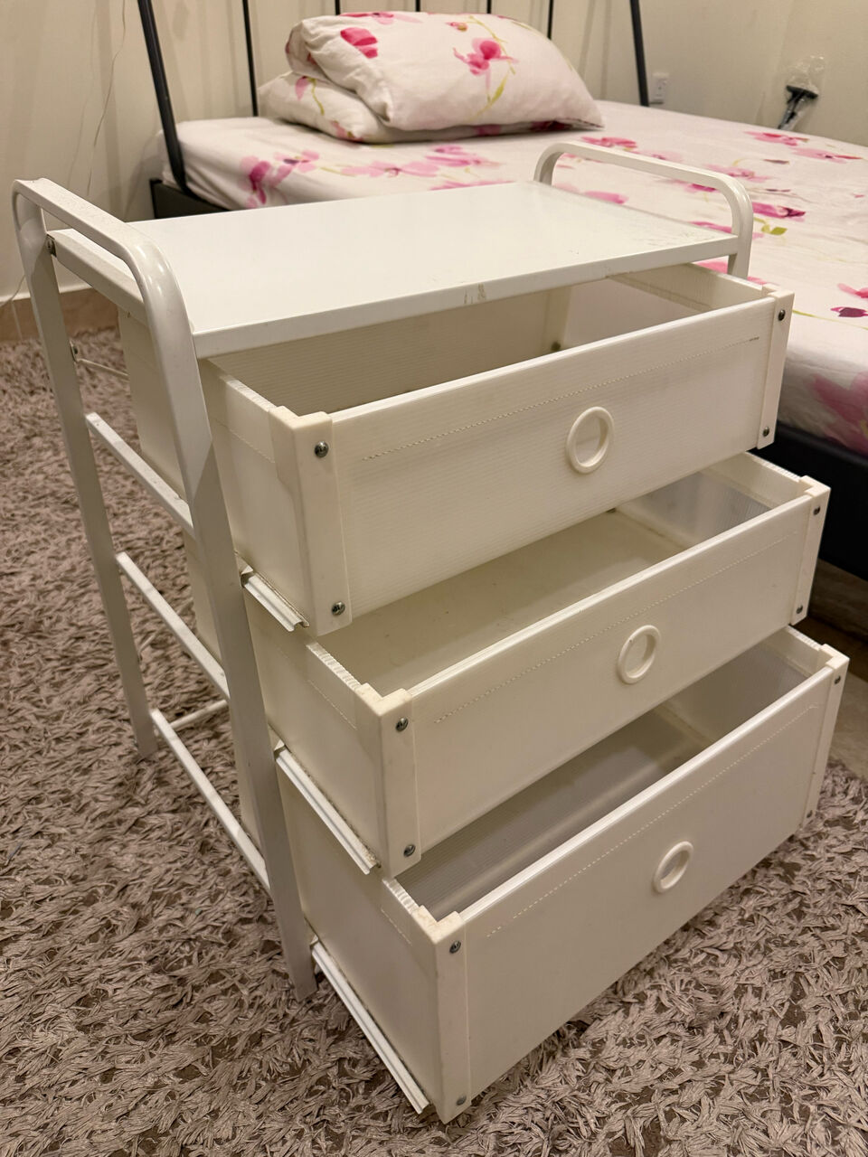 Al Aziziyah, Furniture, SAR 80,  IKES Lote Chest 3 Drawers