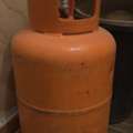 SAR 250120,  Small Size Refrigerator And Gas's Cylinder
