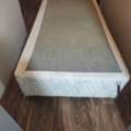 SAR 50,  Bed Frame 200*90 (2 Pieces)