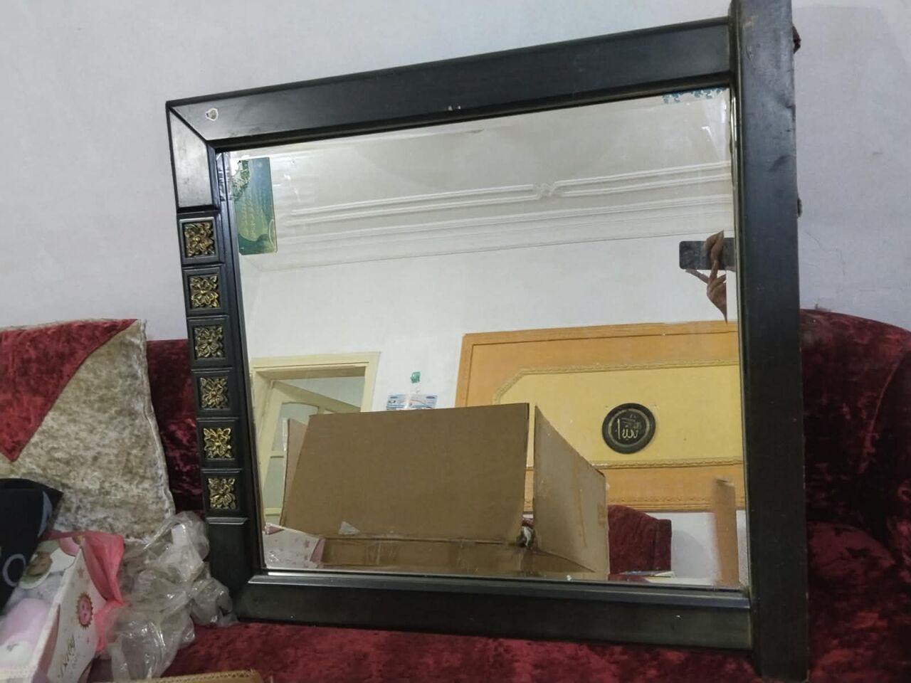 Jeddah, Household Items, SAR 100,  Tables And Mirror For Sale Bed