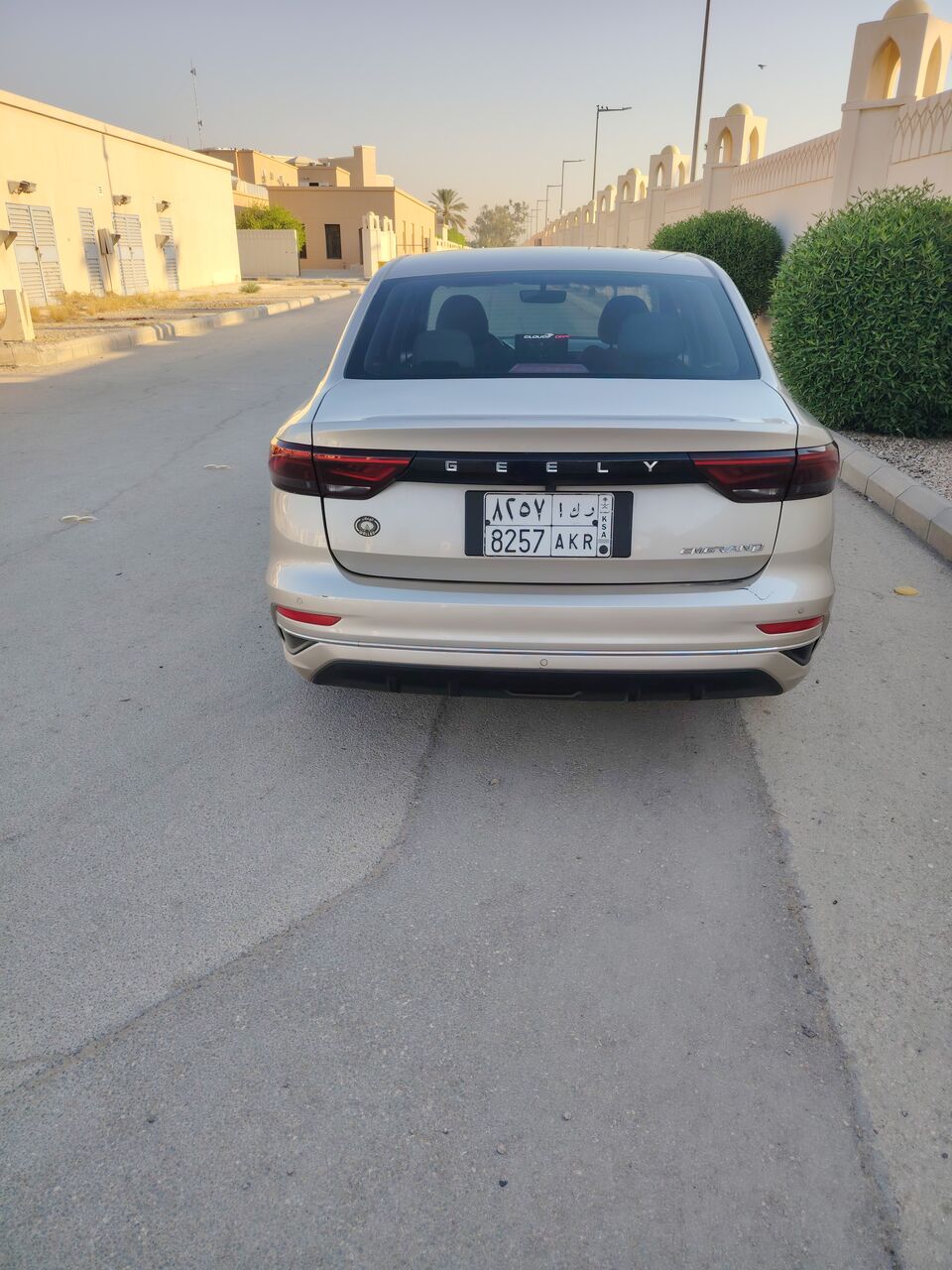 Riyadh, Vehicles, Cars & Trucks , SAR 35000,  I Would Like To Sale My Car Geely EMGRAND,  2024,  Automatic,  75500 KM,