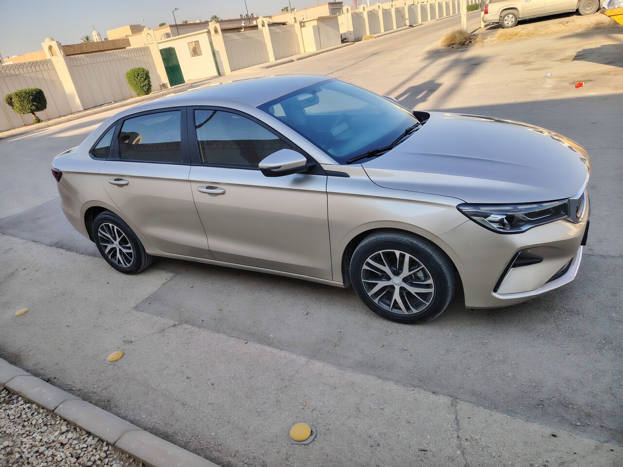 Riyadh, Vehicles, Cars & Trucks , SAR 35000,  I Would Like To Sale My Car Geely EMGRAND,  2024,  Automatic,  75500 KM,