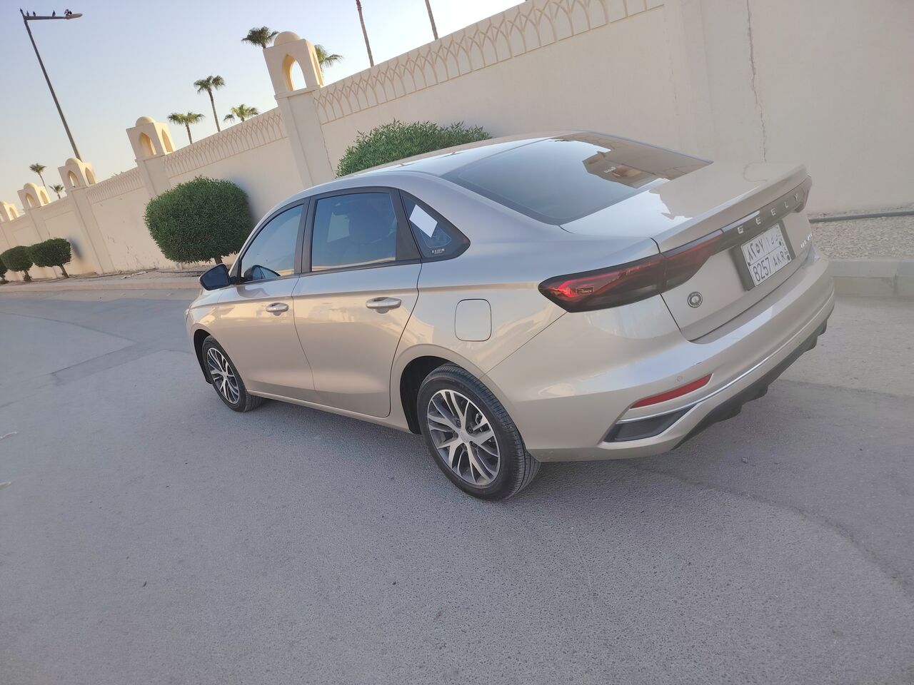 Riyadh, Vehicles, Cars & Trucks , SAR 35000,  I Would Like To Sale My Car Geely EMGRAND,  2024,  Automatic,  75500 KM,