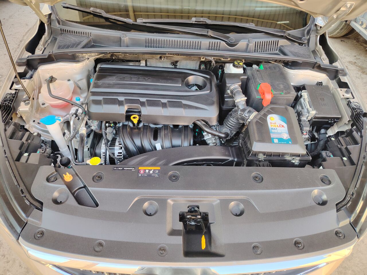 Riyadh, Vehicles, Cars & Trucks , SAR 35000,  I Would Like To Sale My Car Geely EMGRAND,  2024,  Automatic,  75500 KM,