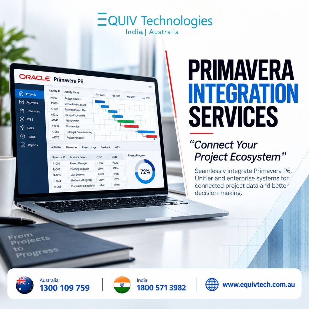 Sydney, Technical, Professional Primavera P6 Upgrade & Support Services