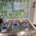 SAR 150,  Well-Maintained 5-Burner Gas Cooker With Oven For Sale