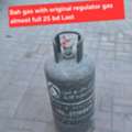 BHD 22, Bahrian Gas With Full Gas 22 Bd Each With Regulator 25 Msg 3670 8372 Wts Ap No Call