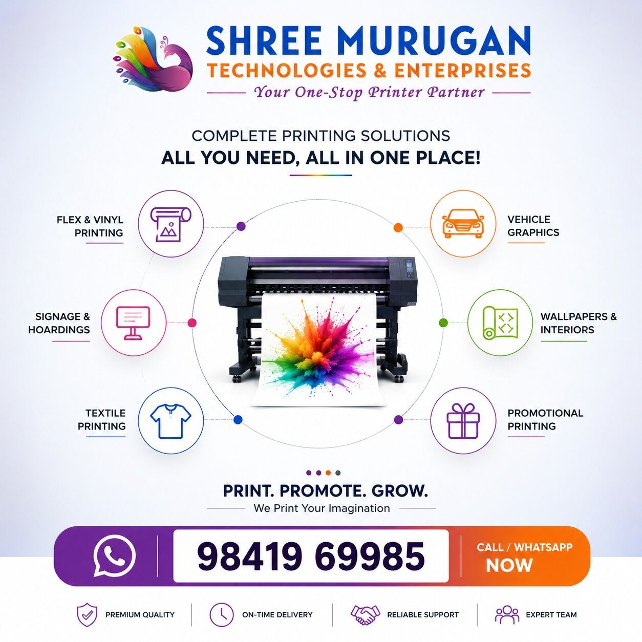 Chennai, Technical, Vinyl & Flex Printing Company In Chennai