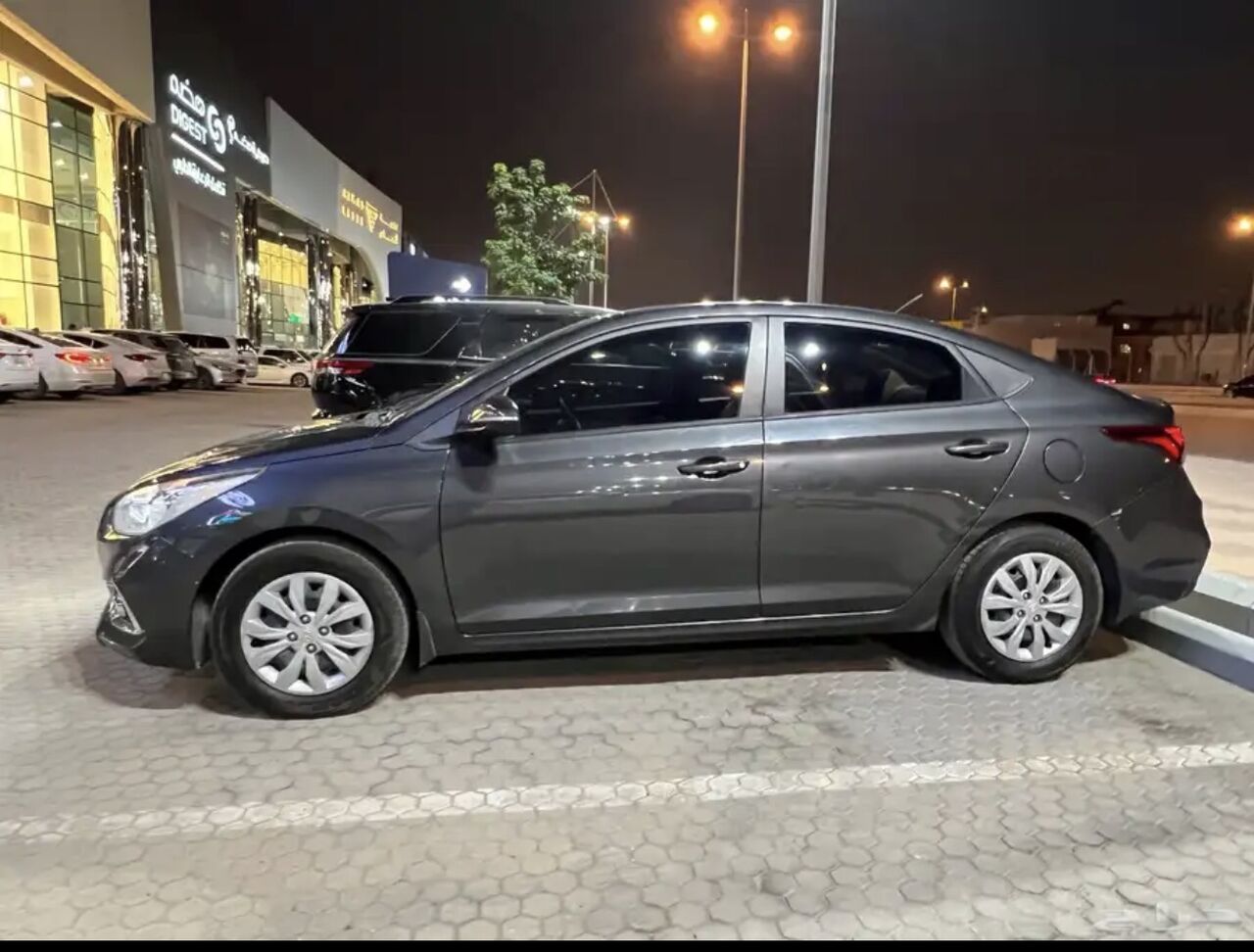 Hara, Vehicles, Cars & Trucks , SAR 29500,  Hyundai Accent,  2020,  Automatic,  160 KM,  Family Car Less Km Run Buy And Drive