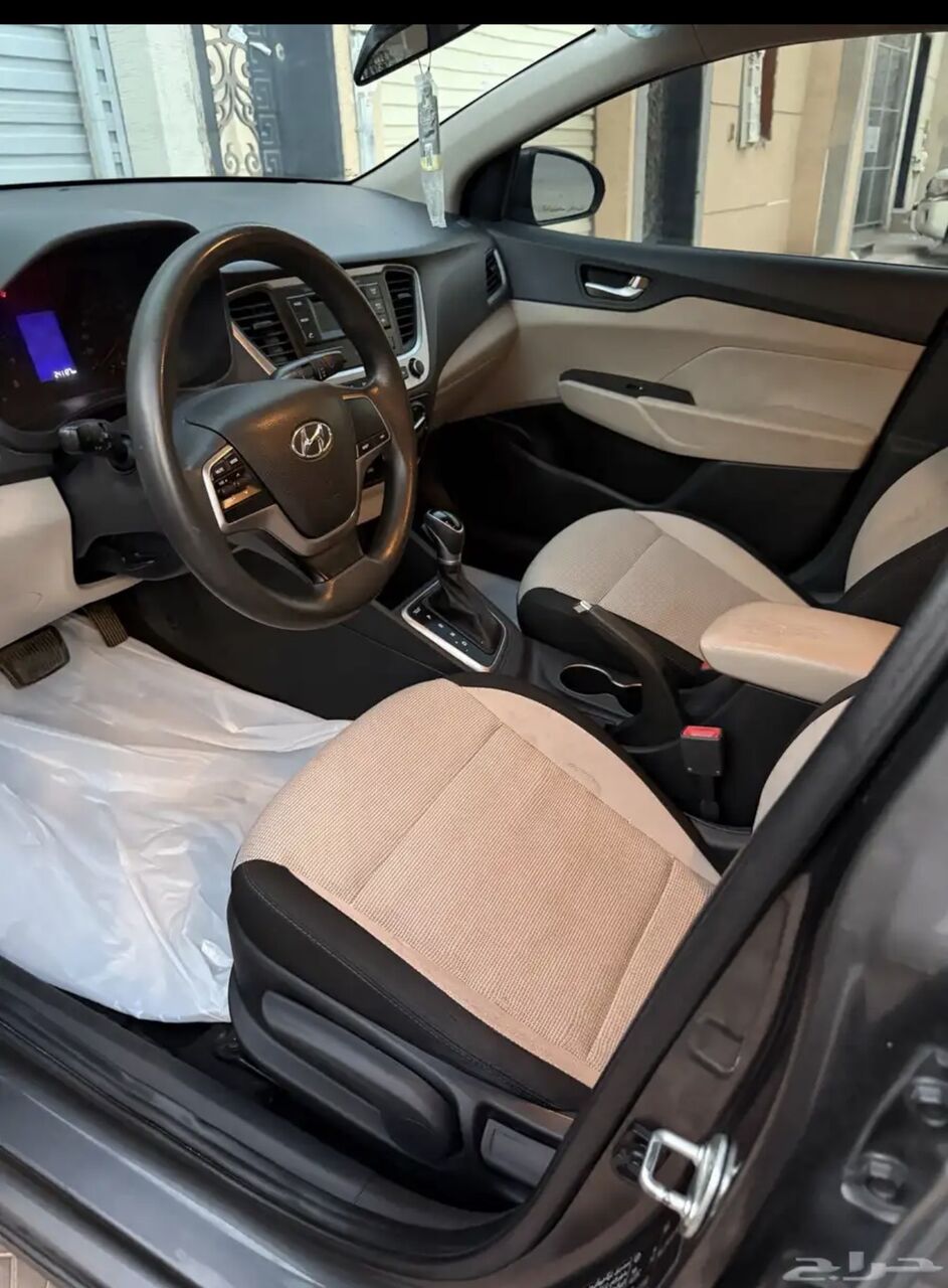 Hara, Vehicles, Cars & Trucks , SAR 29500,  Hyundai Accent,  2020,  Automatic,  160 KM,  Family Car Less Km Run Buy And Drive
