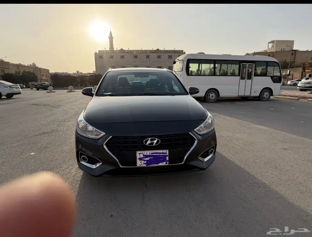 Hara, Vehicles, Cars & Trucks , SAR 29500,  Hyundai Accent,  2020,  Automatic,  160 KM,  Family Car Less Km Run Buy And Drive