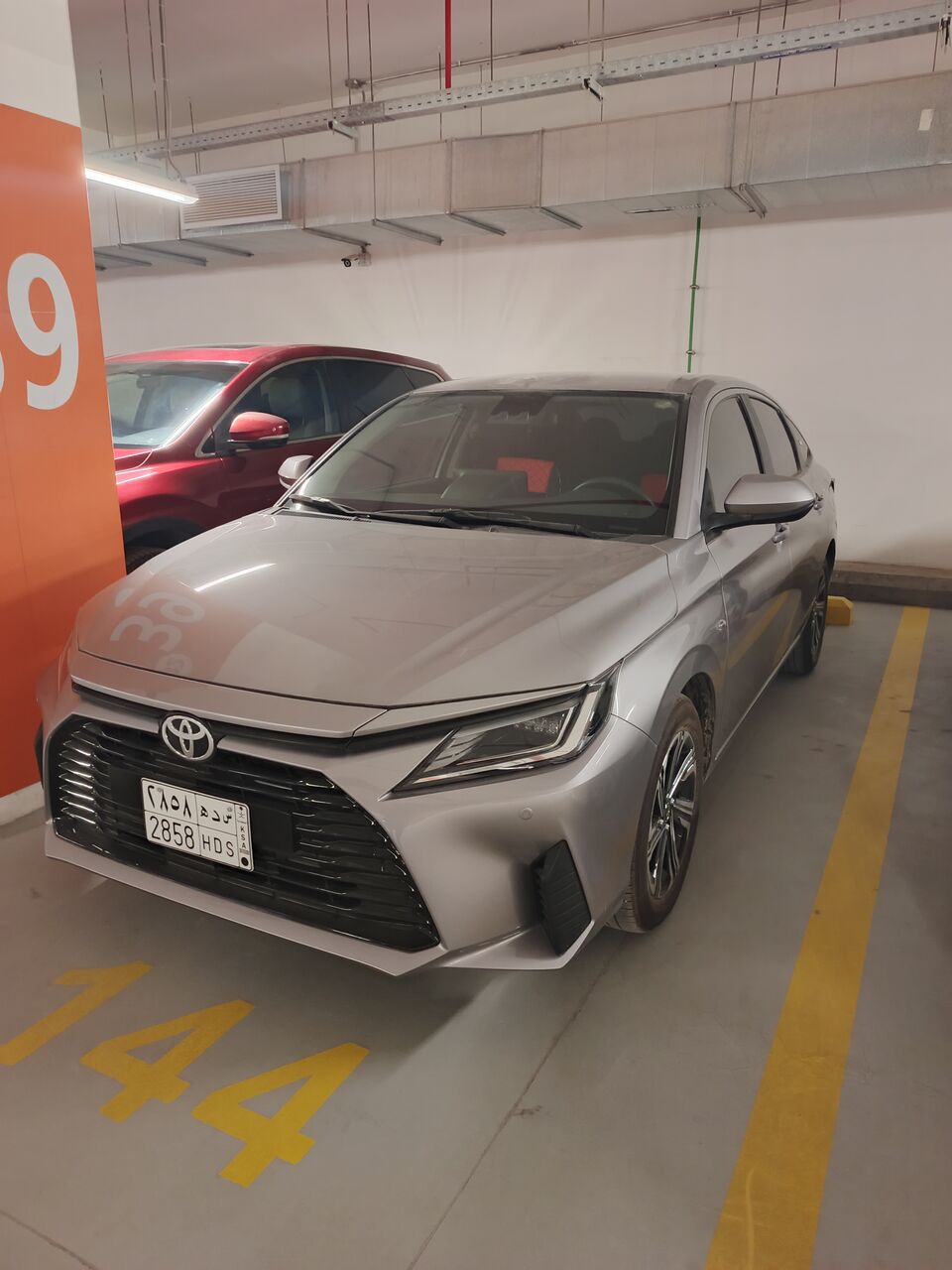 Al Muruj, Vehicles, Cars & Trucks , Toyota Yaris,  2026,  Automatic,  6000 KM,  For Transfer