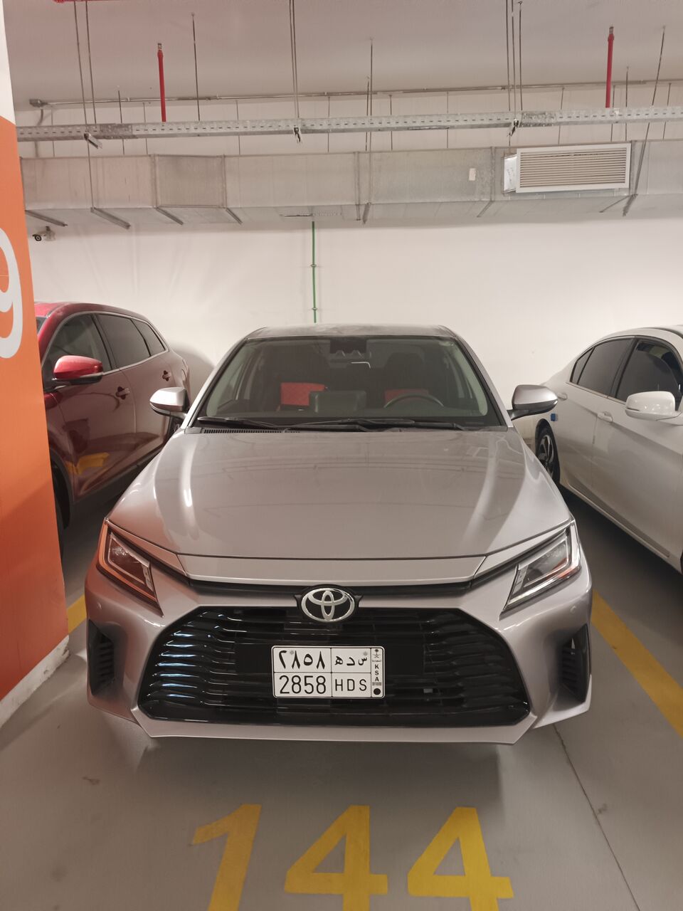 Al Muruj, Vehicles, Cars & Trucks , Toyota Yaris,  2026,  Automatic,  6000 KM,  For Transfer