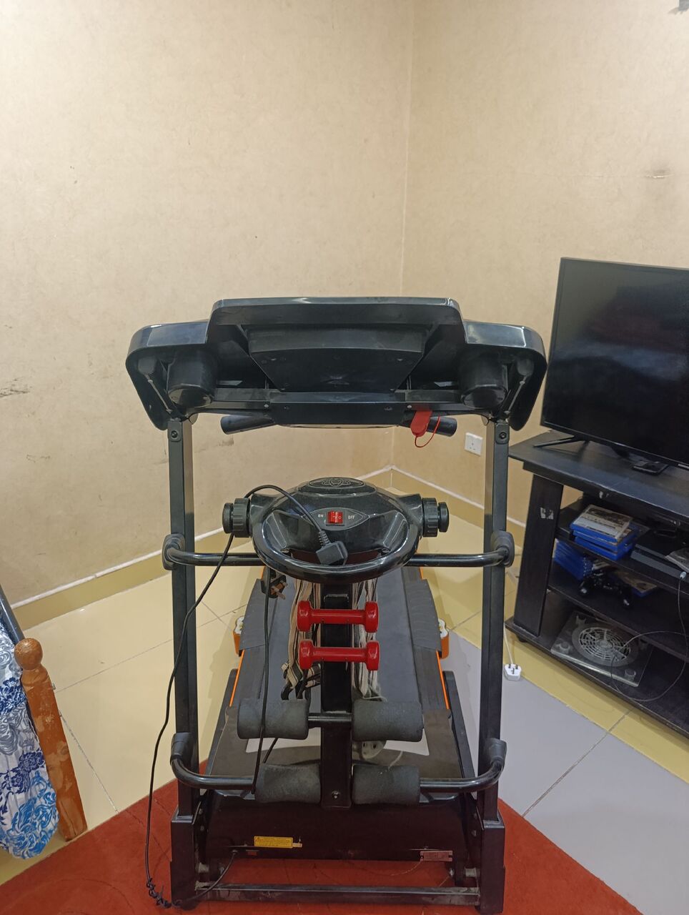 Makkah, Electronics, SAR 700,  Treadmill + 2 Massage Machine