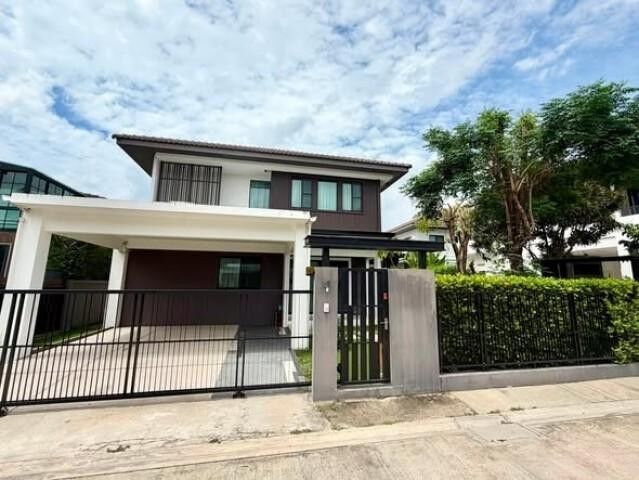 Bangkok, Villas, THB 68000,  70 Sq. Feet,  บ้านตกแต่งพร้อมอยู่ ใกล้เมกาบางนา 