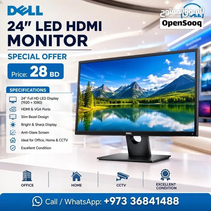 Salmabad, Collectibles, BHD 29,  DELL 24" LED HDMI MONITOR