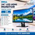 BHD 29, DELL 24" LED HDMI MONITOR