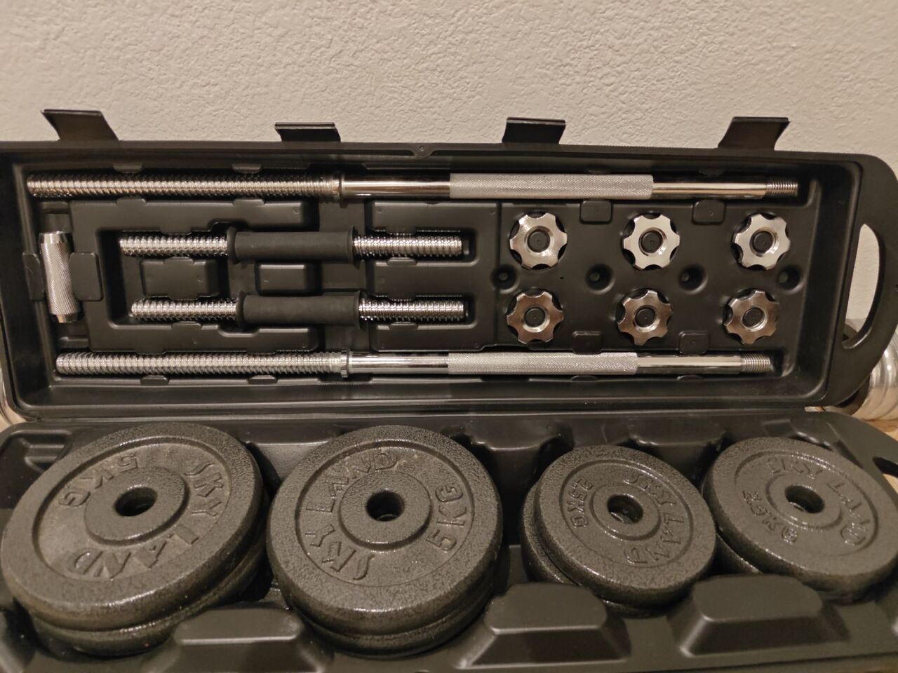 Khobar, Sporting Goods, SAR 400,  Barbell And Dumbbell Set 50 Kgs