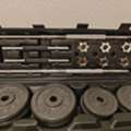 SAR 400,  Barbell And Dumbbell Set 50 Kgs