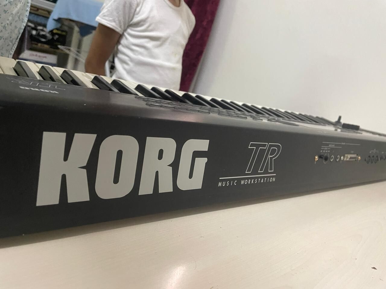 Riyadh, Musical Instruments, SAR 2200,  Korg TR Music Workstation-