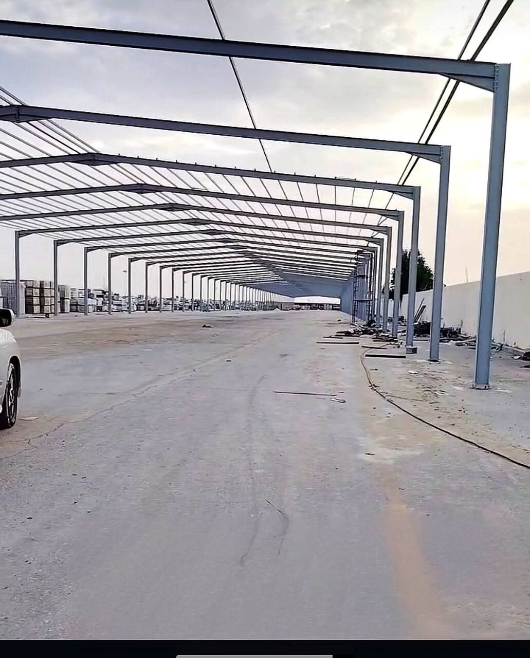 Riyadh, Technical, WAREHOUSE & HANGER WORKS