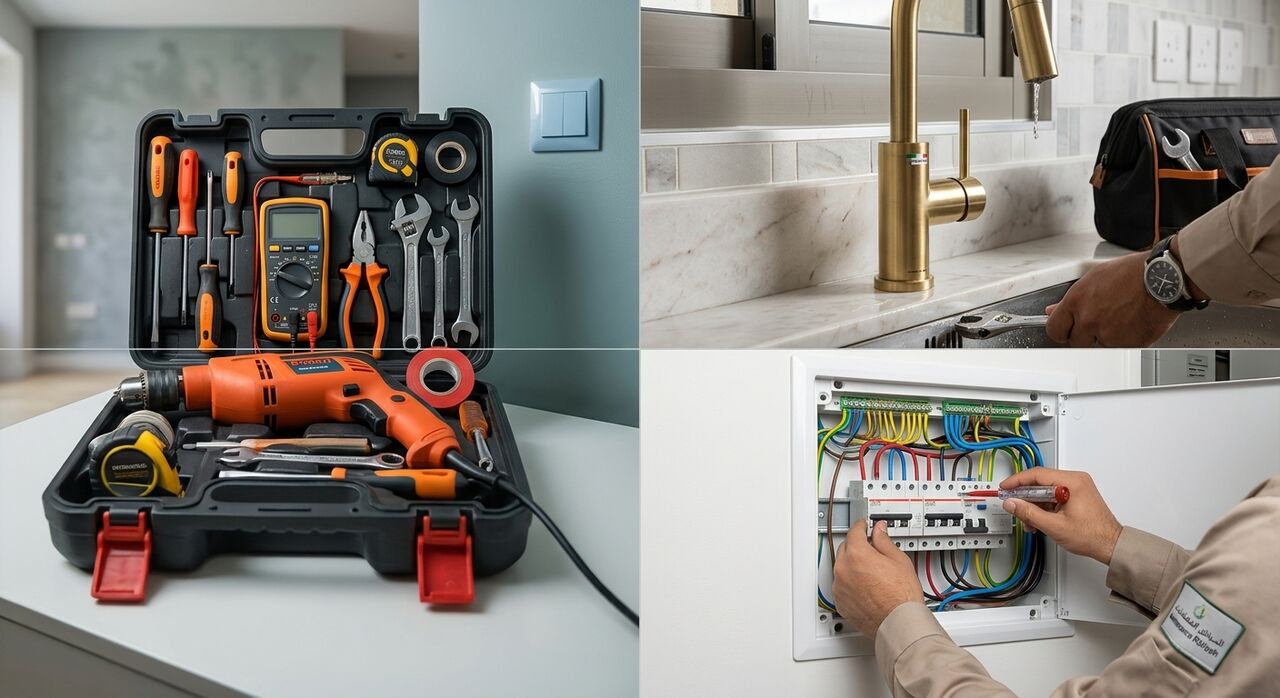 Riyadh, Household, Professional Electrician & Plumber Available For Maintenance Work