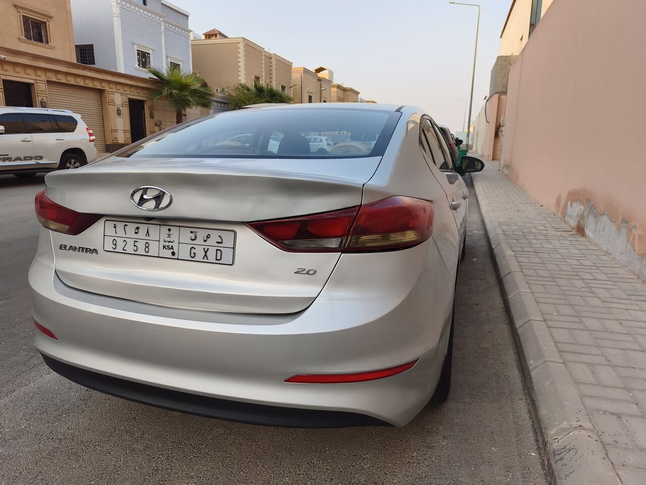 Ghirnatah, Vehicles, Cars & Trucks , SAR 28000,  Hyundai Elantra,  2018,  Automatic,  362000 KM,    2.0L, 362,000 Km.