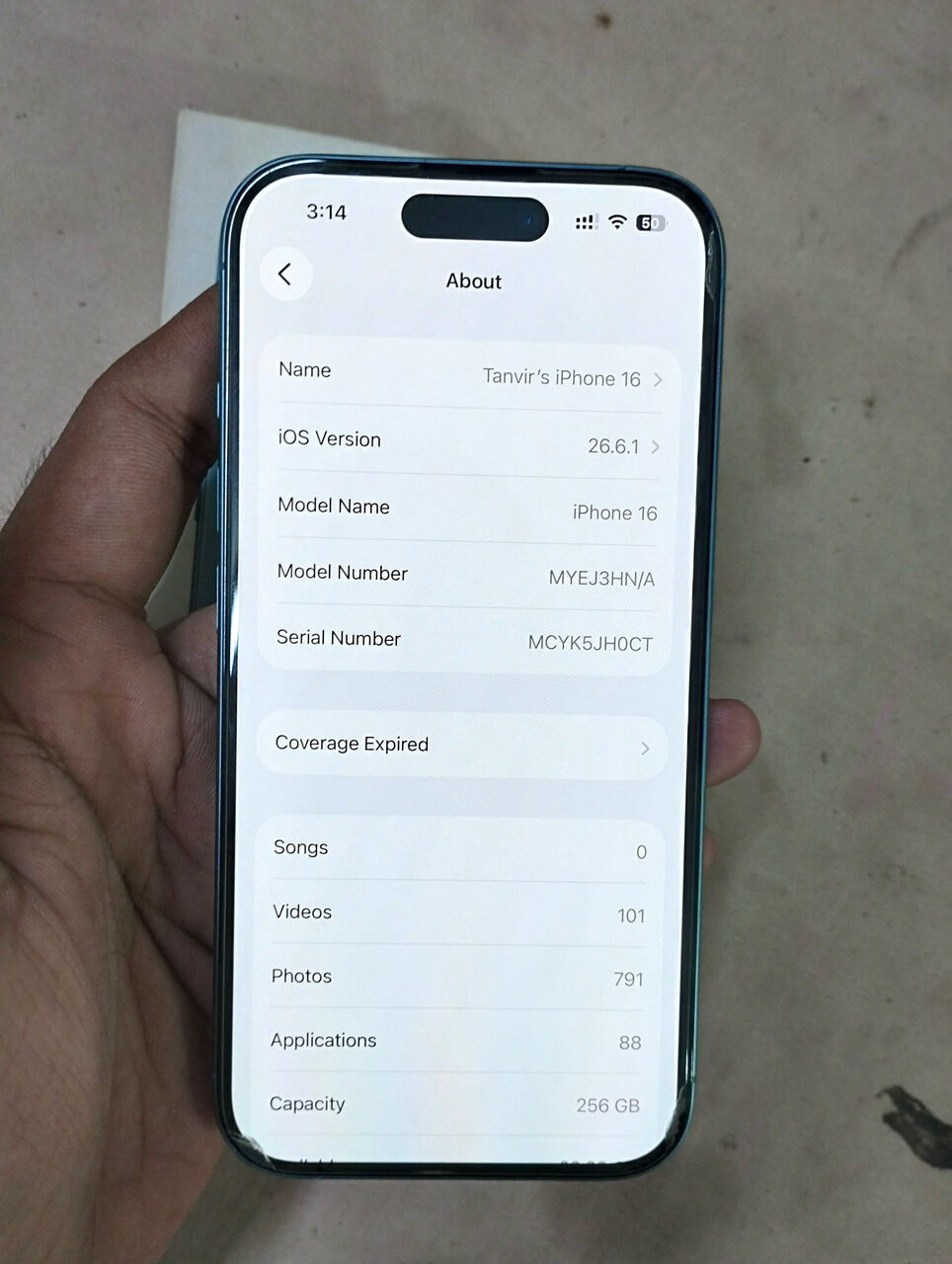 New Delhi, Mobile Phones, INR 69999,  IPhone 16 | 256GB
