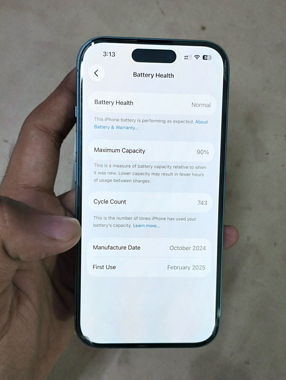 New Delhi, Mobile Phones, INR 69999,  IPhone 16 | 256GB