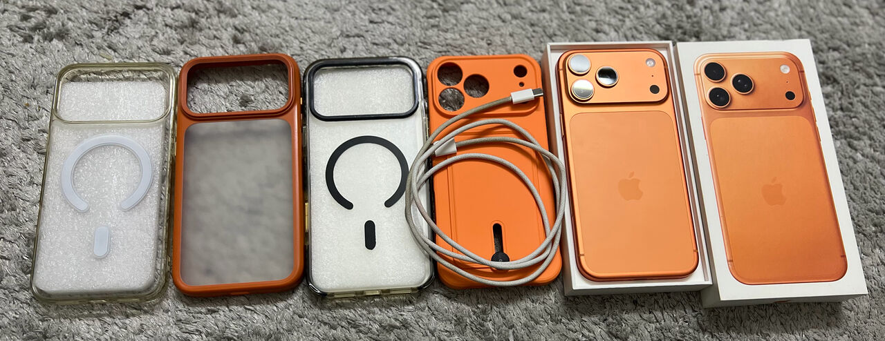 Hara, Mobile Phones, SAR 4500,  IPHONE 17 PRO MAX 256 GB Selling Urgently Buy Before Tomorrow 12PM