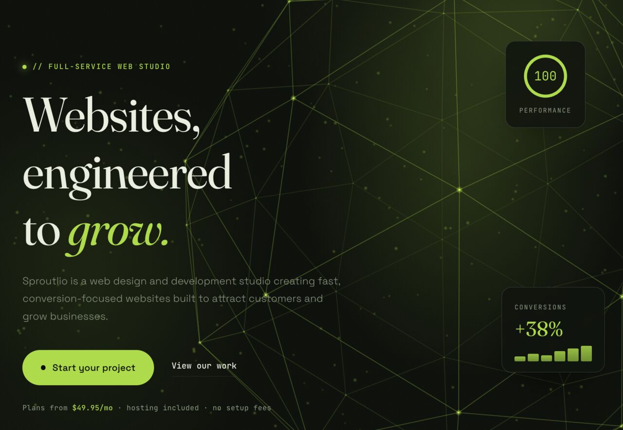 New York, Software Development, Sproutlio &ndash; Web Design, Website Development & Ongoing Website Support
