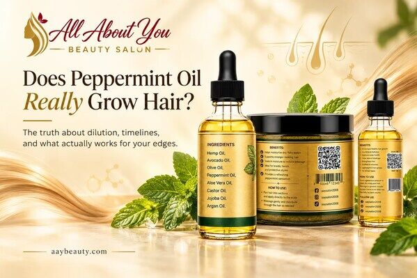 New York, Business, Peppermint Oil For Hair Growth: Does It Actually Work?