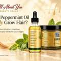 Peppermint Oil For Hair Growth: Does It Actually Work?
