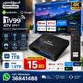 BHD 15,  Smart Android TV Box &ndash; 10K Ultra HD Netflix  YouTube  Google Play - Call / 36841488