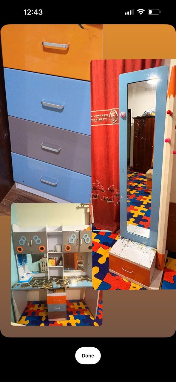 Jeddah, Furniture, SAR 450,  Kids Furniture Set