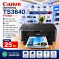 BHD 25,  Canon Wi-Fi Printer Color Scan Copy Brand New WhatsApp -36841488