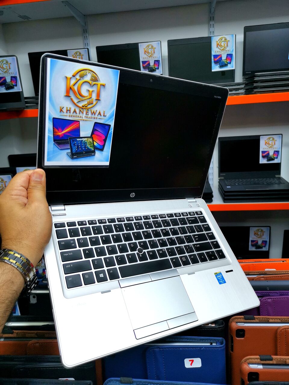 Manama, Computers, BHD 45,  Hp Elitebook Folio Slim Laptop
