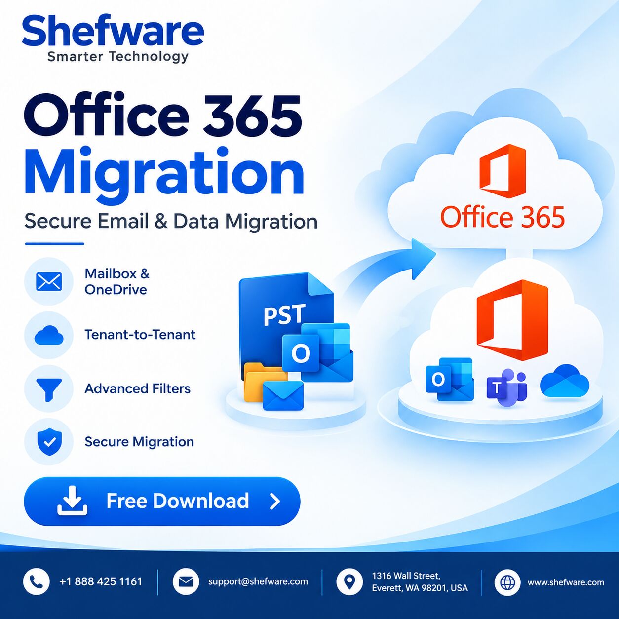 Washington DC, Education, Microsoft 365 Tenant-to-Tenant Migration Software