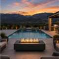 USD 3287,  Fire Pit Table Models: Elevate Outdoor Patio Heat