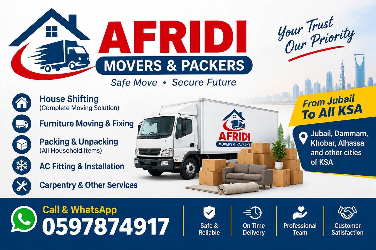 Khobar, Labor/Moving, House Shifting/Furniture Fixing & Unfixing/Company Materials Moving/0597874917