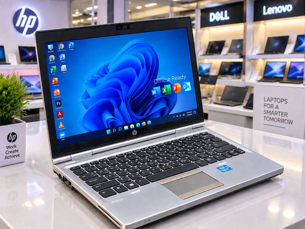 Manama, Computers, BHD 65,  HP Core I7 Laptop | 8GB RAM | 500GB HDD | Windows 10 Pro Office Ready WhatsApp/36841488