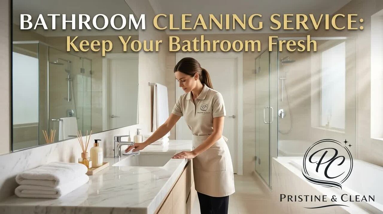 U.S. Virgin Islands, Cleaning, Professional Bathroom Cleaning Service For Homes & Properties